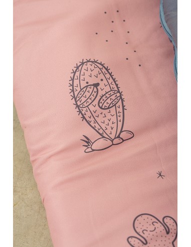 Saco Carro Universal Mod Cactus Rosa