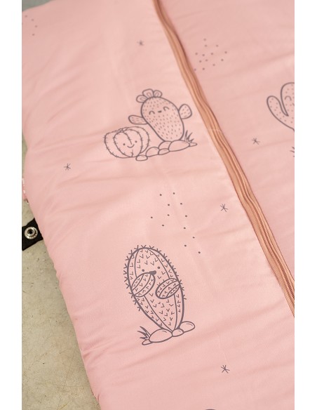 Saco Carro Universal Mod Cactus Rosa