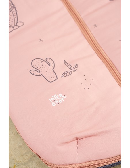 Saco Carro Universal Mod Cactus Rosa