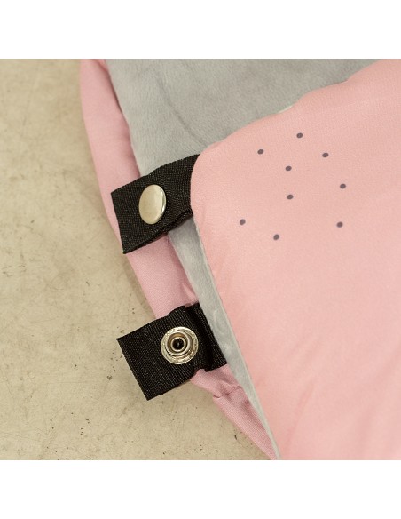 Saco Carro Universal Mod Cactus Rosa