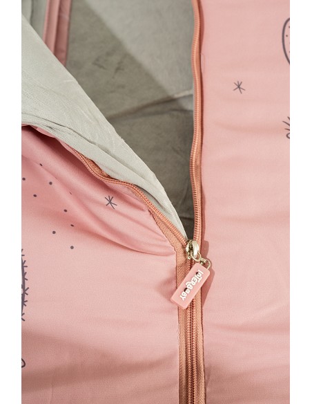 Saco Carro Universal Mod Cactus Rosa