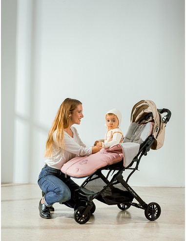 Saco Carro Universal Mod Cactus Rosa