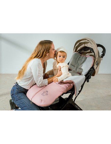 Saco Carro Universal Mod Cactus Rosa