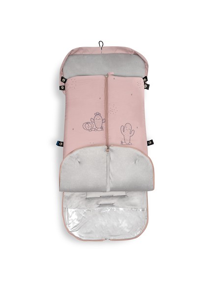 Saco Carro Universal Mod Cactus Rosa