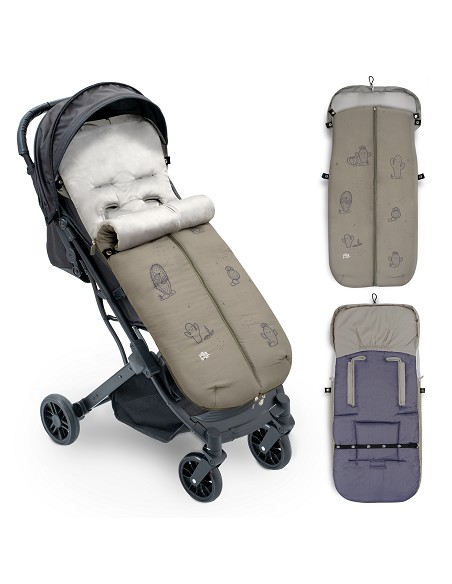 Saco Carro Universal Mod Cactus Verde