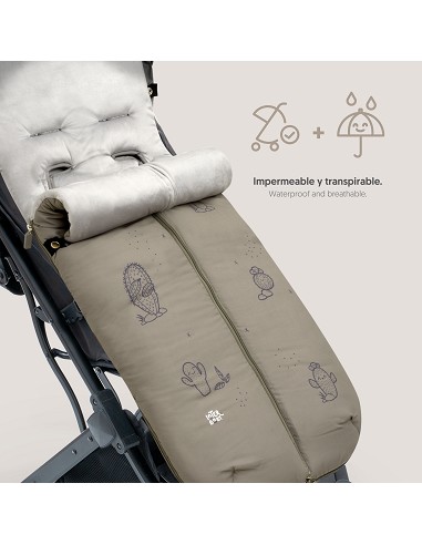 Saco Carro Universal Mod Cactus Verde