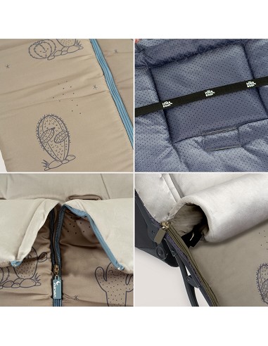 Saco Carro Universal Mod Cactus Verde