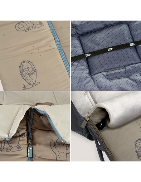 Saco Carro Universal Mod Cactus Verde