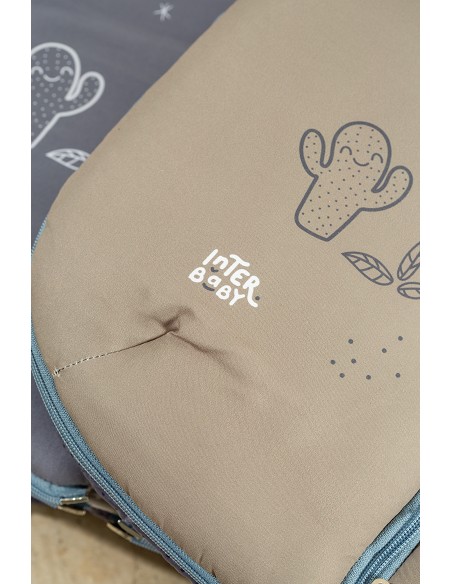 Saco Carro Universal Mod Cactus Verde