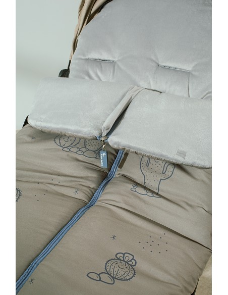 Saco Carro Universal Mod Cactus Verde