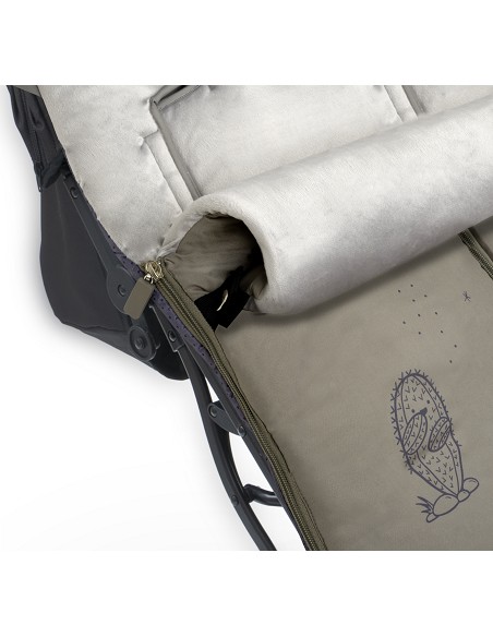 Saco Carro Universal Mod Cactus Verde