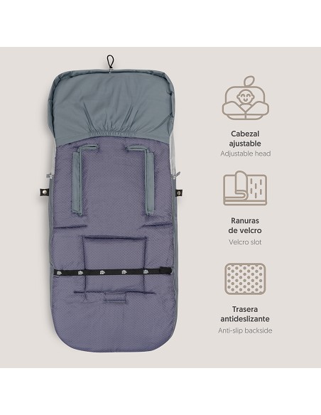 Saco Carro Universal Mod Cactus Gris