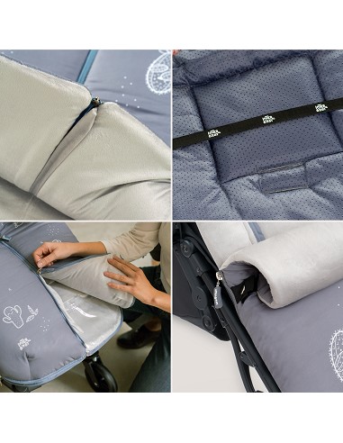 Saco Carro Universal Mod Cactus Gris