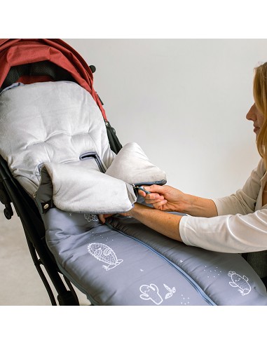 Saco Carro Universal Mod Cactus Gris