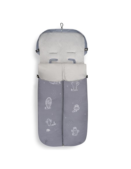Saco Carro Universal Mod Cactus Gris