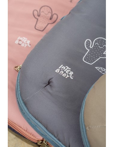 Saco Carro Universal Mod Cactus Gris