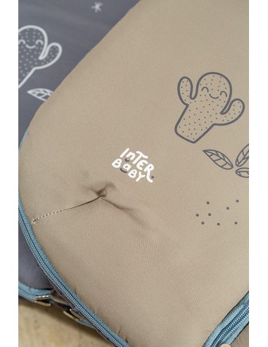 Saco Carro Universal Mod Cactus Gris