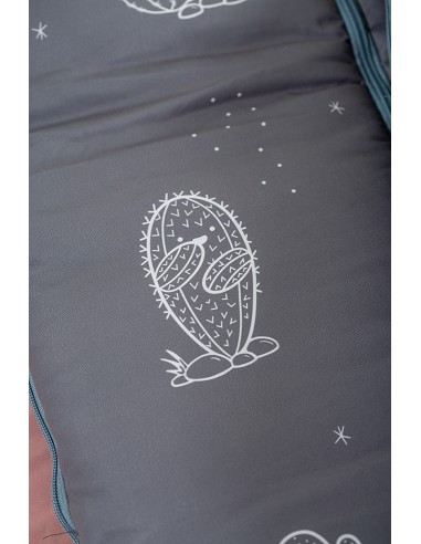 Saco Carro Universal Mod Cactus Gris