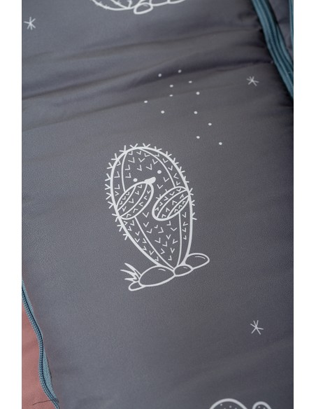 Saco Carro Universal Mod Cactus Gris