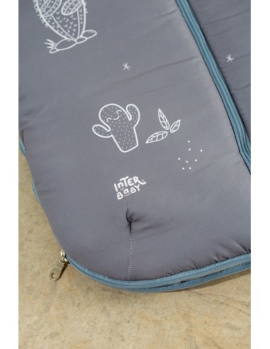 Saco Carro Universal Mod Cactus Gris