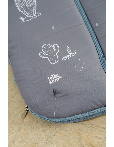 Saco Carro Universal Mod Cactus Gris