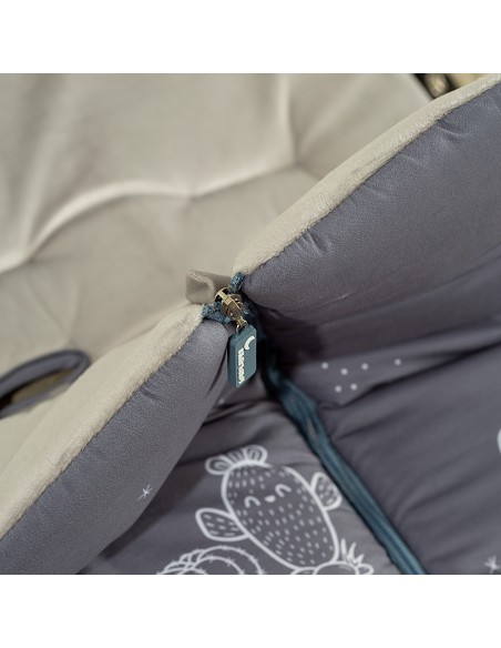 Saco Carro Universal Mod Cactus Gris