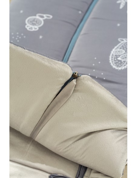 Saco Carro Universal Mod Cactus Gris