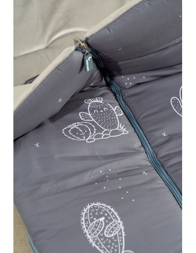 Saco Carro Universal Mod Cactus Gris