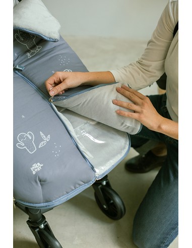 Saco Carro Universal Mod Cactus Gris