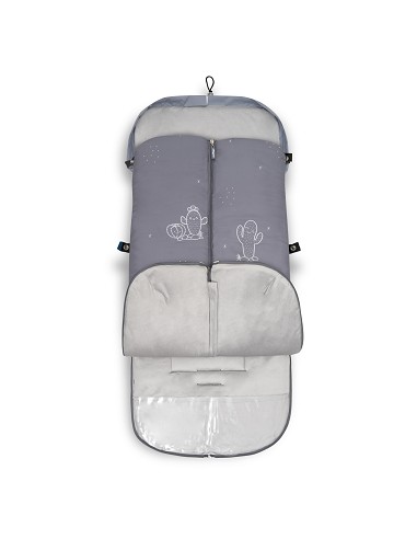Saco Carro Universal Mod Cactus Gris