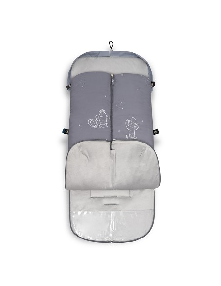 Saco Carro Universal Mod Cactus Gris