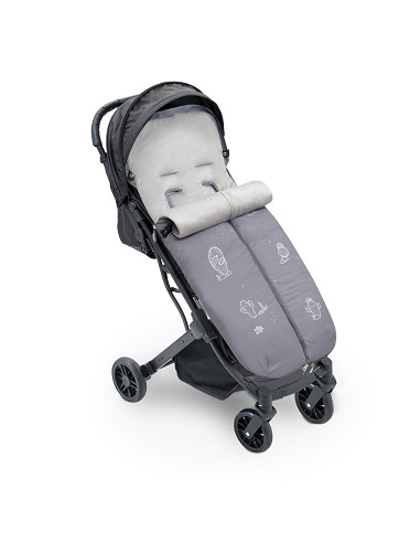 Saco Carro Universal Mod Cactus Gris