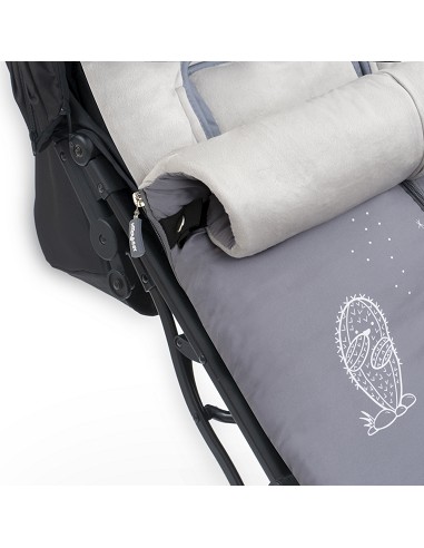 Saco Carro Universal Mod Cactus Gris