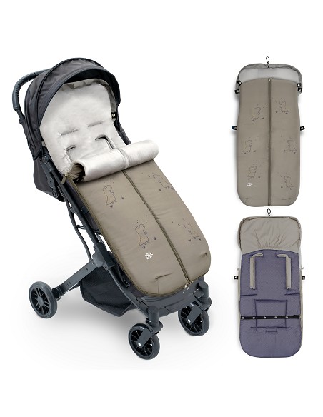 Saco Carro Universal Mod Dino Verde