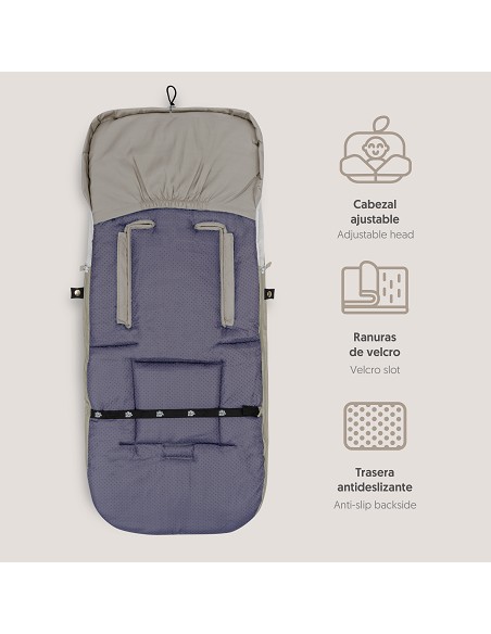 Saco Carro Universal Mod Dino Verde