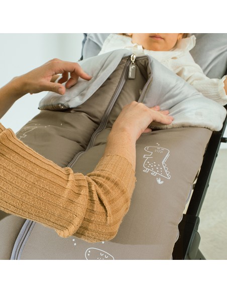 Saco Carro Universal Mod Dino Verde