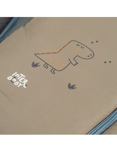 Saco Carro Universal Mod Dino Verde