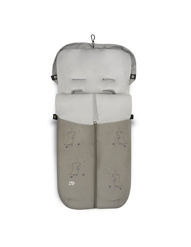 Saco Carro Universal Mod Dino Verde