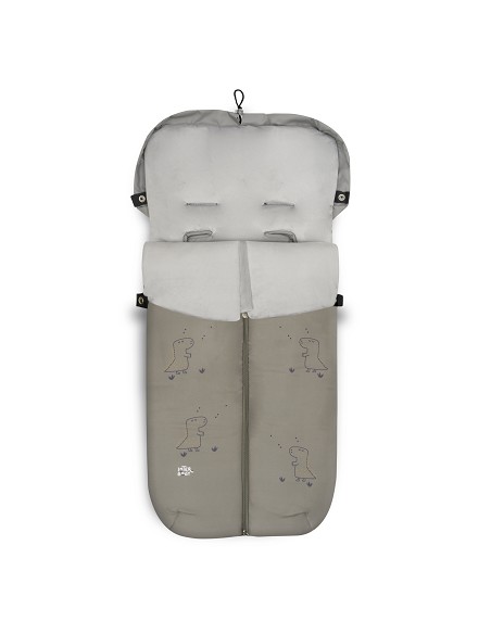 Saco Carro Universal Mod Dino Verde