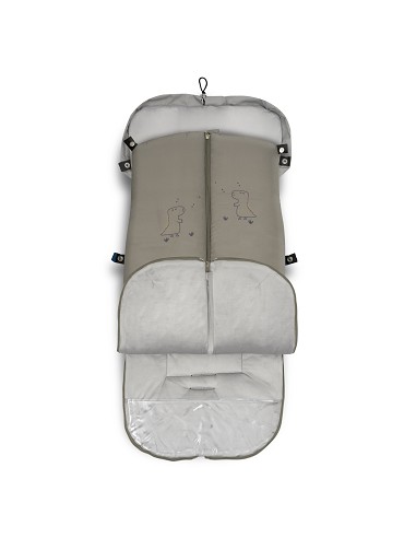 Saco Carro Universal Mod Dino Verde