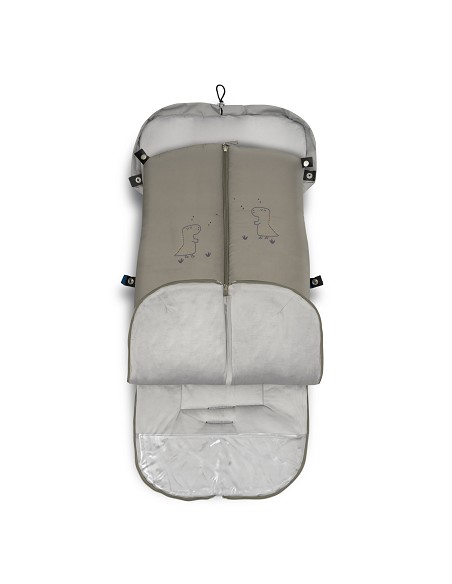 Saco Carro Universal Mod Dino Verde