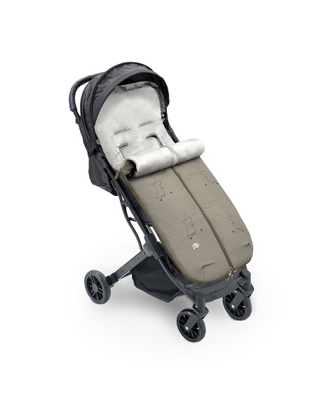 Saco Carro Universal Mod Dino Verde