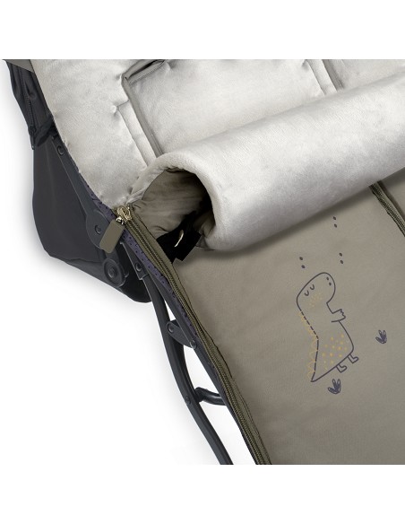 Saco Carro Universal Mod Dino Verde