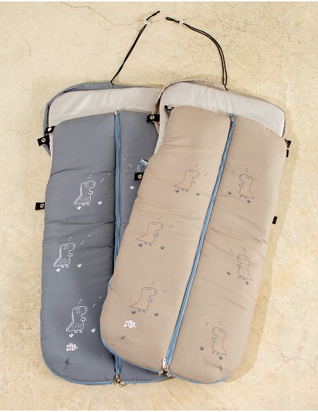 Saco Carro Universal Mod Dino Gris