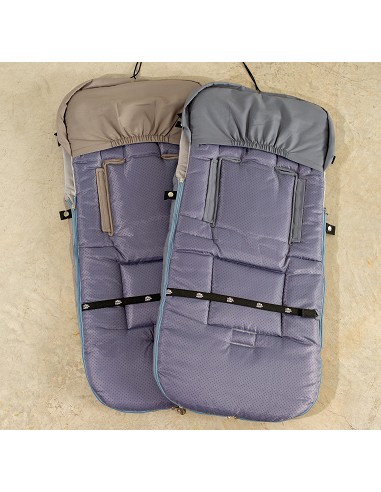 Saco Carro Universal Mod Dino Gris