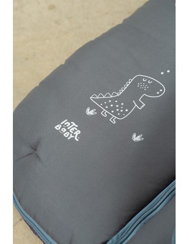 Saco Carro Universal Mod Dino Gris