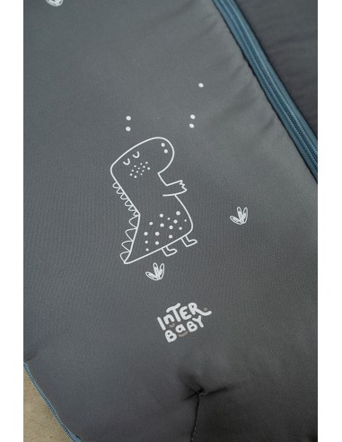 Saco Carro Universal Mod Dino Gris