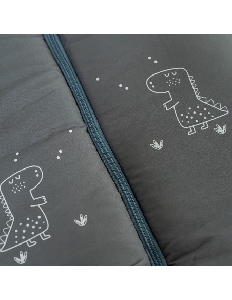 Saco Carro Universal Mod Dino Gris