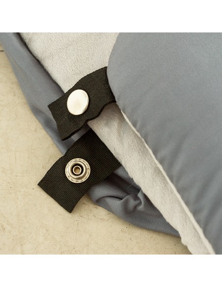 Saco Carro Universal Mod Dino Gris