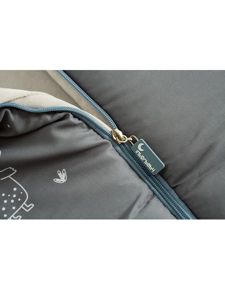 Saco Carro Universal Mod Dino Gris